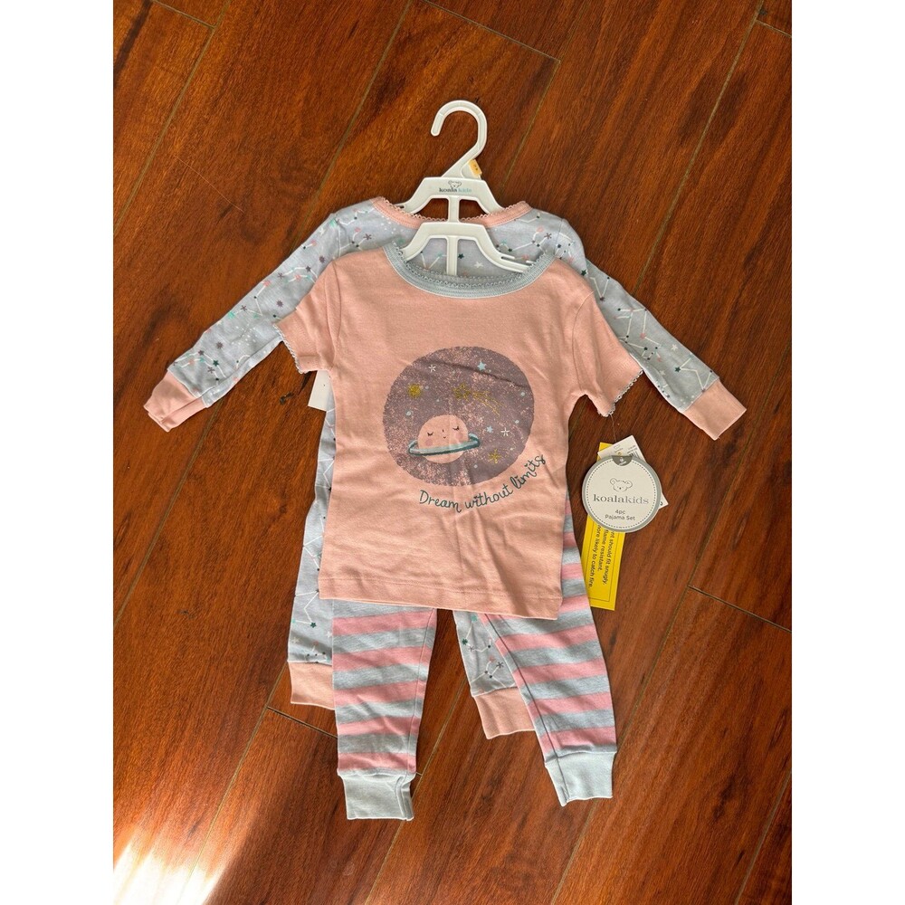 Koala Kids 4pcs Pajama Set 12m